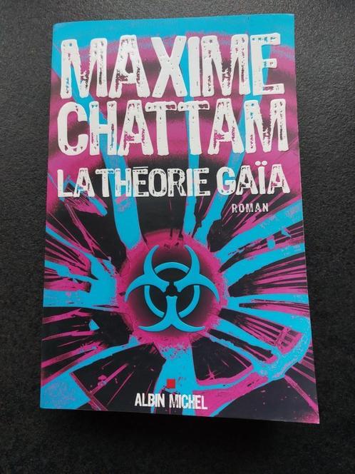 Chattam - la théorie Gaïa - Neuf (grand format), Livres, Science-fiction, Comme neuf, Enlèvement ou Envoi