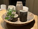 Ornamenten Hoffz 3 stuks nieuw, Huis en Inrichting, Ophalen, Nieuw, Hout
