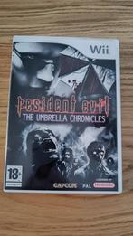 Resindent Evil: The umbrella Chronicles Wii, Consoles de jeu & Jeux vidéo, Jeux | Nintendo Wii, Un ordinateur, 2 joueurs, Shooter