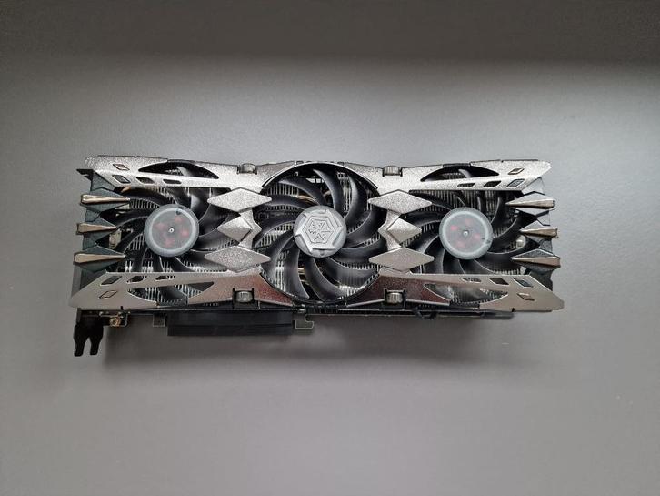 gtx980ti inno3d, Computers en Software, Videokaarten, Zo goed als nieuw, Nvidia, PCI-Express 3.0, GDDR5, HDMI, DisplayPort, DVI