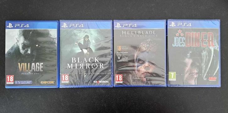 PS4: Games, codes en extra's (meerdere foto's, apart kan), Games en Spelcomputers, Games | Sony PlayStation 4, Nieuw, Online, Ophalen of Verzenden