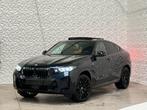 BMW X6 3.0d xDrive / M-PACK / Pack Carbon / Carbonschwarz, Autos, BMW, Cuir, Achat, Euro 6, Entreprise