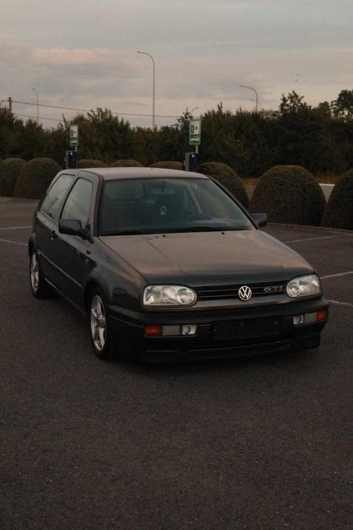 Golf 3 GTI Edition 8v 2.0l oldtimer, Auto's, Volkswagen, Particulier, Golf, Centrale vergrendeling, Elektrische ramen, Benzine