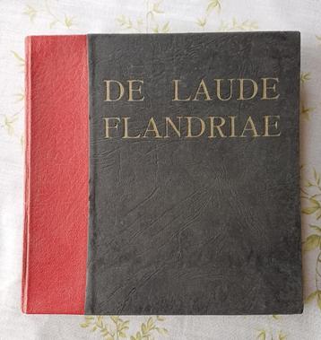 De Laude Flandriae beschikbaar voor biedingen