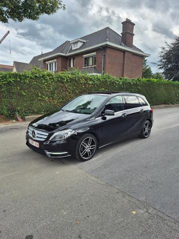 Mercedes B180 cdi boîte automatique carnet C.t ok car pass beschikbaar voor biedingen