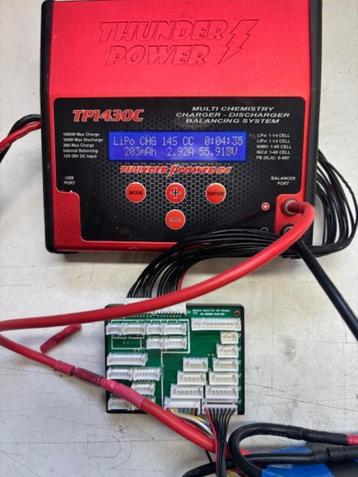 Thunder Power TP1430C  charger beschikbaar voor biedingen