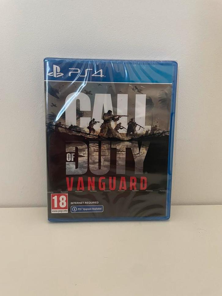 Call of Duty : Vanguard (NOUVEAU), Consoles de jeu & Jeux vidéo, Jeux | Sony PlayStation 4, Aventure et Action, À partir de 18 ans