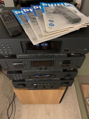 Chaîne hi-fi Philips série 900 beschikbaar voor biedingen