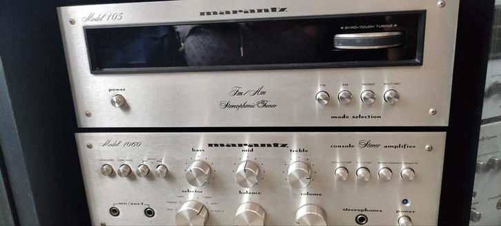 MARANTZ 1060, Audio, Tv en Foto, Stereoketens, Ophalen