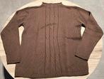 Bruine trui (Cicerone, maat M), Kleding | Dames, Bruin, Ophalen of Verzenden, Zo goed als nieuw, Maat 38/40 (M)