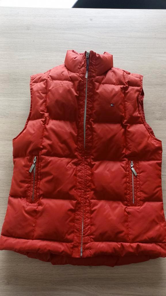 Bodywarmer Tommy Hilfiger maat 12, Kinderen en Baby's, Kinderkleding | Maat 158, Zo goed als nieuw, Jas, Ophalen of Verzenden
