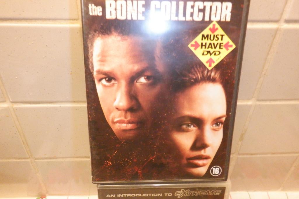 DVD The Bone Collector.(Denzel washington & Angelina Jolie), CD & DVD, DVD | Horreur, Comme neuf, Gore, À partir de 16 ans, Envoi