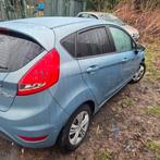 Ford fiesta 1.6 diesel 2009 climatisation 260000 km, Auto's, Voorwielaandrijving, 4 cilinders, Blauw, Particulier