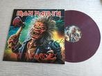 Iron Maiden  Lp  Bury the Hatched - purple marbled vinyl, Cd's en Dvd's, Ophalen of Verzenden, Zo goed als nieuw