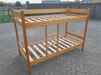 massief grenen stapelbed hoogslaper, Ophalen, Stapelbed