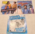 Gibson Brothers - 5 singles, Gebruikt, 7 inch, Single, Ophalen of Verzenden