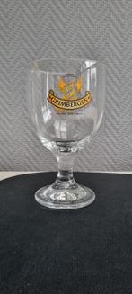 Verre à bière Grimbergen 33cl Modèle Calice Phénix, Verzamelen, Biermerken, Ophalen, Gebruikt, Glas of Glazen, Overige merken