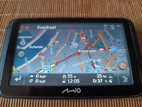 Mio Spirit 6970 LM GPS met Medion GOPAL 6.1, Auto diversen, Autonavigatie, Gebruikt, Ophalen