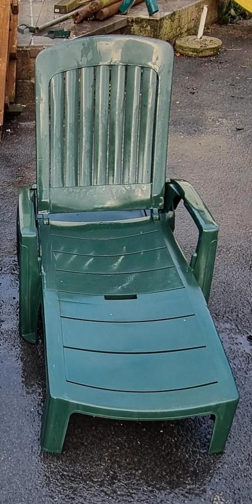 Ligstoel in de tuin, Tuin en Terras, Tuinstoelen, Ophalen
