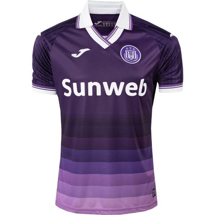 RSC Anderlecht shirt 25/26, Sport en Fitness, Voetbal, Nieuw, Shirt, Maat M, Ophalen