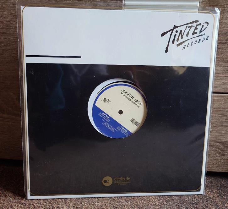 Junior Jack – Stupidisco (Remixes)(12'' Vinyl) Nieuw!, CD & DVD, Vinyles | Dance & House, Neuf, dans son emballage, Dance populaire