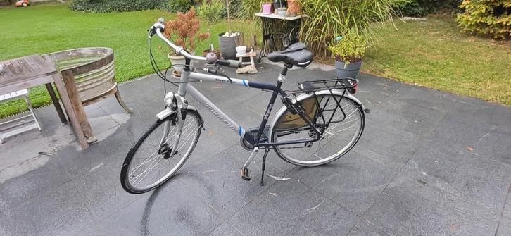 Herenfiets Minerva 7 versnellingen. 28 inch., Fietsen en Brommers, Fietsen | Heren | Herenfietsen, Gebruikt, Overige merken, Versnellingen