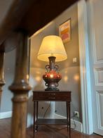 Vintage Ceramic Lava Lamp – West Germany – drip glaze, Ophalen, Zo goed als nieuw