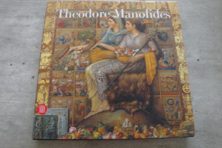 THEODORE MANOLIDES, Boeken, Kunst en Cultuur | Beeldend, Gelezen, Ophalen of Verzenden
