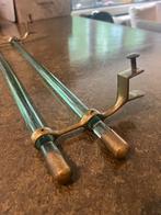 Porte-serviettes en laiton, Enlèvement, Bronze