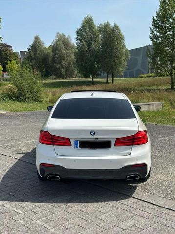 Bmw 520D (dpf a remplacer), Autos, Cuir, Euro 6, Diesel, Automatique