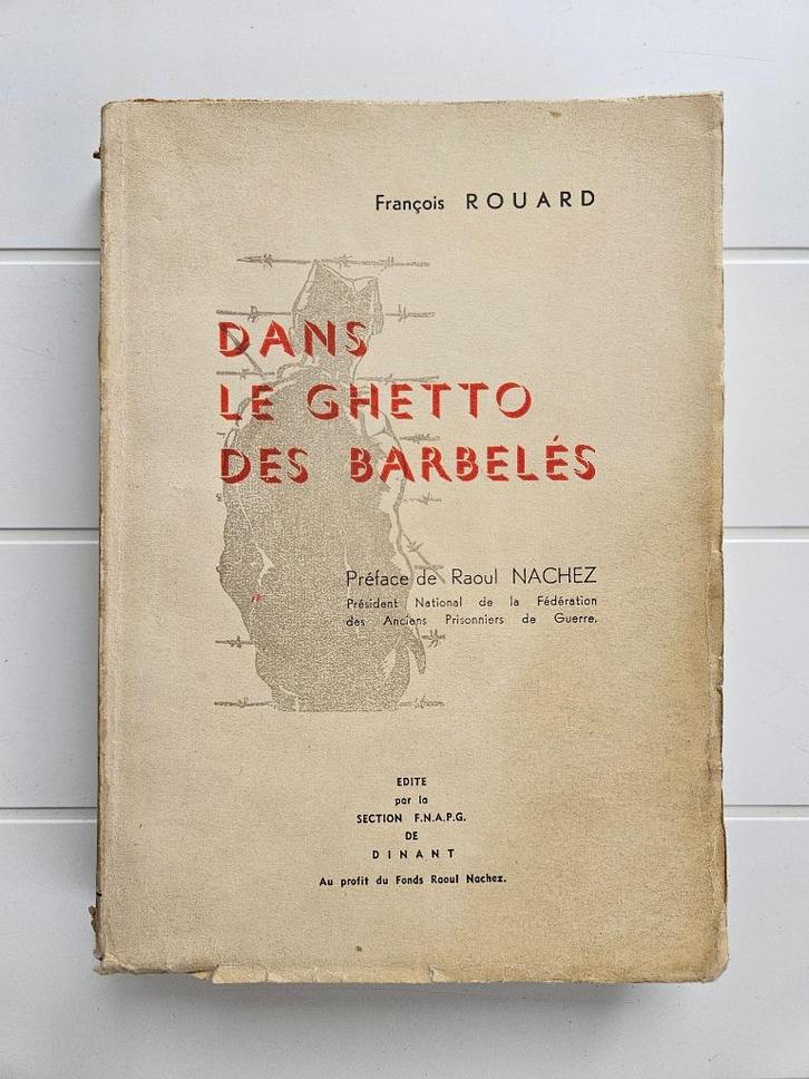 In het getto met prikkeldraad, Boeken, Oorlog en Militair, Gelezen, Tweede Wereldoorlog, Ophalen of Verzenden