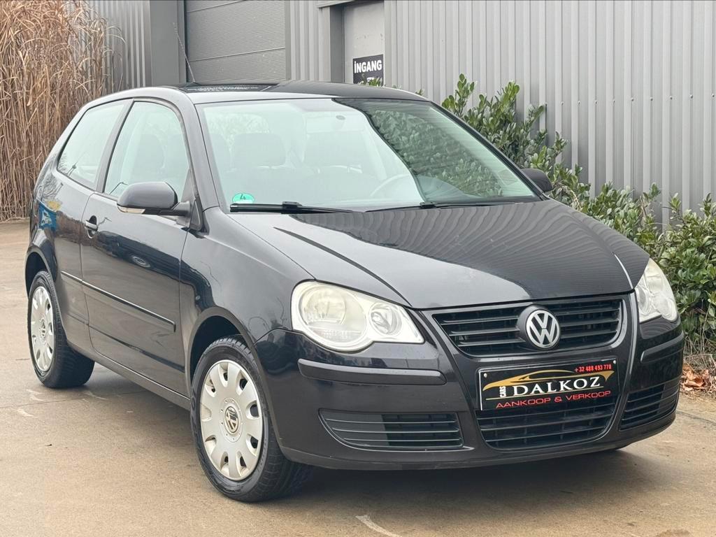 Polo 1.2i•Goal•2006•Airco•Parkeersensoren•130Dkm•Keuring