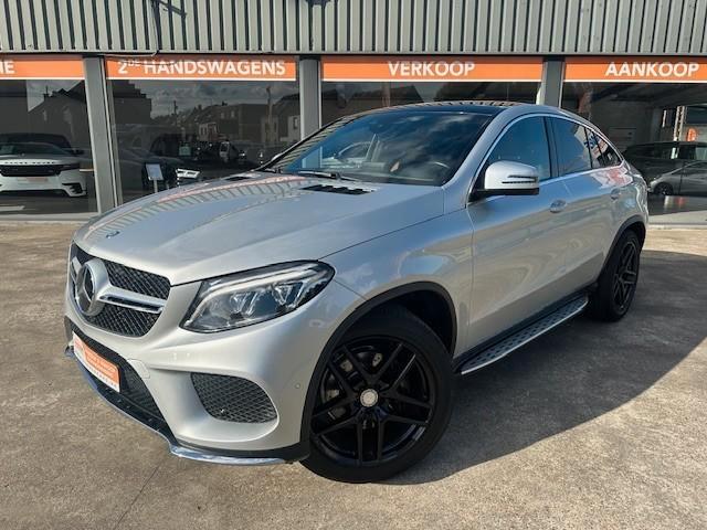 Mercedes GLE350d 4Matic, 2017, Amg-line, Automaat + Garantie, Auto's, Mercedes-Benz, Bedrijf, Te koop, GLE Coupé, 4x4, Achteruitrijcamera