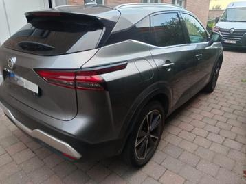 nissan qasqai tekna mild hybrid  beschikbaar voor biedingen