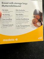 Moedermelkbewaarzakjes van Medela 40stuks, Nieuw, Ophalen of Verzenden