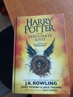 Boek Harry Potter en het vervloekte kind (1130 Bruxelles), Ophalen, Zo goed als nieuw