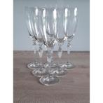 FLUTES A CHAMPAGNE 20CL (25 € le lot de 6 verres), Enlèvement, Neuf