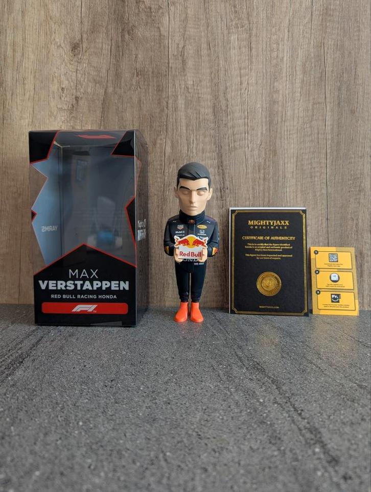 Max Verstappen collectable, Verzamelen, Automerken, Motoren en Formule 1, Zo goed als nieuw, Ophalen of Verzenden