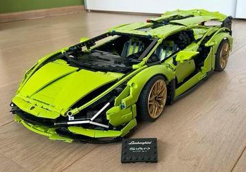 Lamborghini Sian FKP37 LEGO Technic