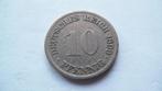 10 pfennig 1899 F, Postzegels en Munten, Munten | Europa | Niet-Euromunten, Ophalen