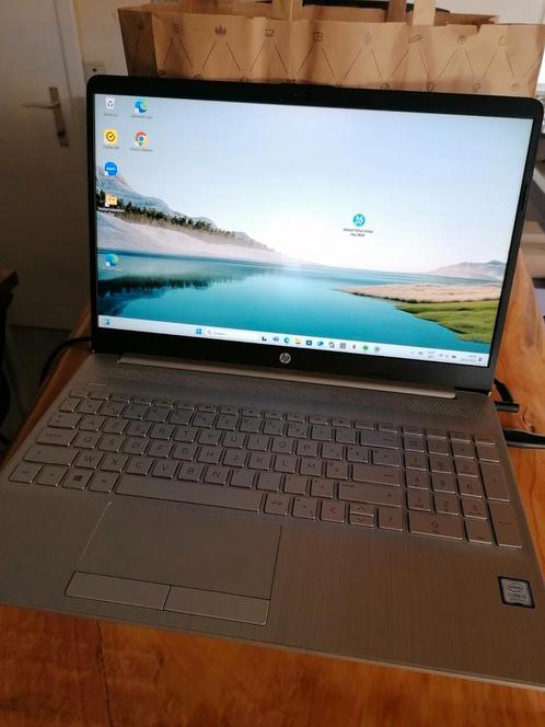 HP 15-dw0009nb Azerty, Computers en Software, Windows Laptops, Gebruikt, 15 inch, SSD, 4 Ghz of meer, 8 GB, Azerty, Ophalen of Verzenden