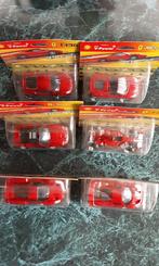 Ferrari modelauto’s 1/38 made by hotwheels for Shell, Hobby en Vrije tijd, Modelauto's | Overige schalen, Verzenden, Nieuw