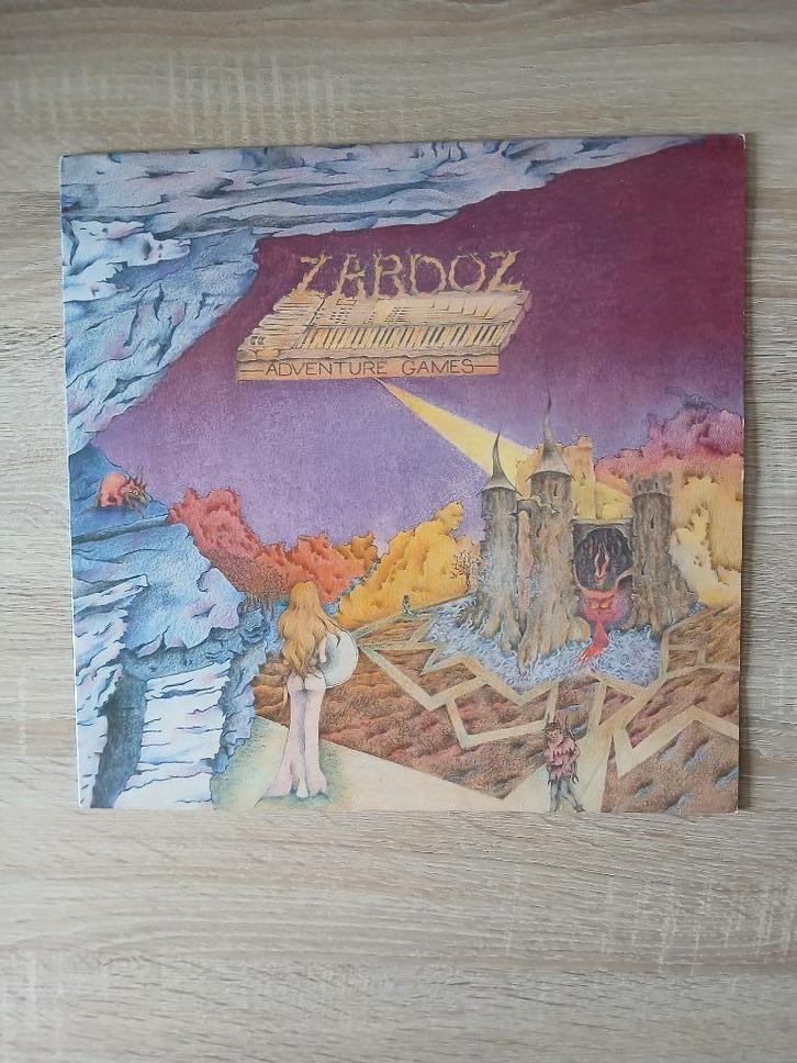 Elektronische synth in de stijl van Zardoz Adventure Games, Cd's en Dvd's, Vinyl | Rock, Zo goed als nieuw, Overige genres, 12 inch