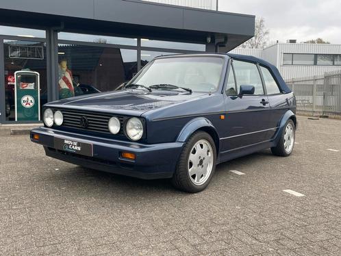 Volkswagen golf 1 cabriolet 1.8, Auto's, Volkswagen, Particulier, Golf, Lederen bekleding, Lichtmetalen velgen, Metaalkleur, Benzine