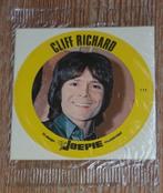 Vintage sticker Cliff Richard 70s Joepie, Comme neuf, Cinéma, Télévision ou Audiovisuel, Enlèvement ou Envoi