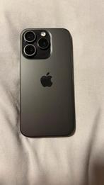 Iphone 15 pro nog onder garantie, Télécoms, Téléphonie mobile | Apple iPhone, 128 GB, Comme neuf, Enlèvement, Sans abonnement