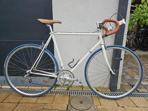 Retro koersfiets in perfecte staat, Fietsen en Brommers, Fietsen | Racefietsen, Zo goed als nieuw, Ophalen