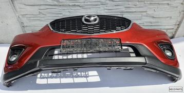 VOORBUMPER MAZDA CX5 CX-5 BUMPER GRILL COMPLEET ORIGINEEL