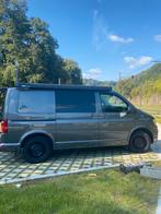 Vw t6 150pk camper in nieuwstaat!!, Auto's, Bestelwagens en Lichte vracht, Voorwielaandrijving, 4 deurs, Stof, Volkswagen