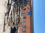 Gratis lot treinbilzen, Ophalen, Gebruikt, Hout, Biels
